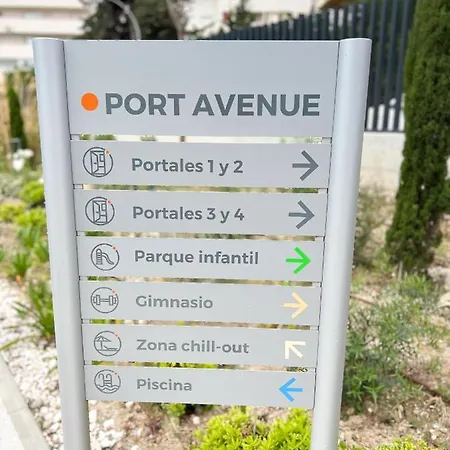 In Center With Private Parking Lejlighed